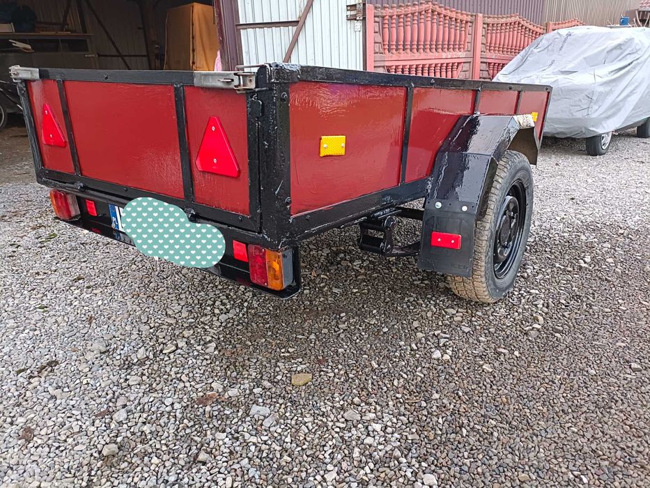 Przyczepka SAM sprzedam 2szt