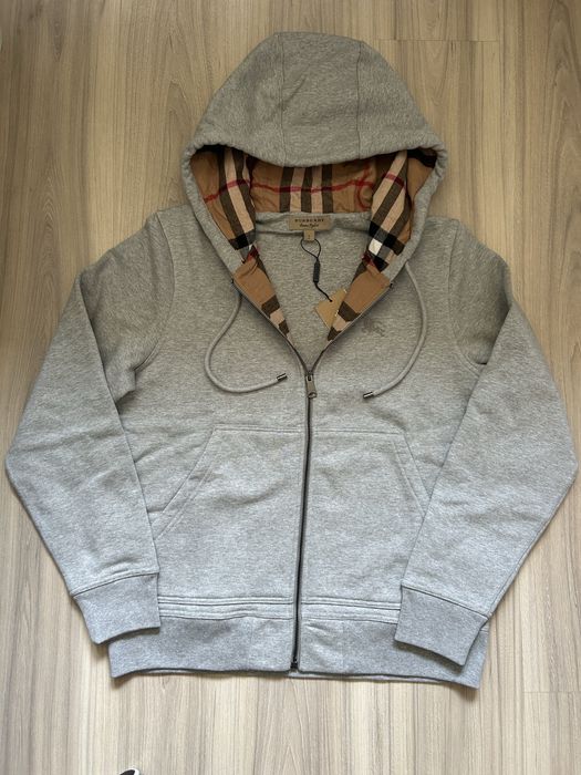 szara bluza burberry