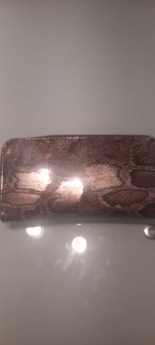 Porta moedas como novo