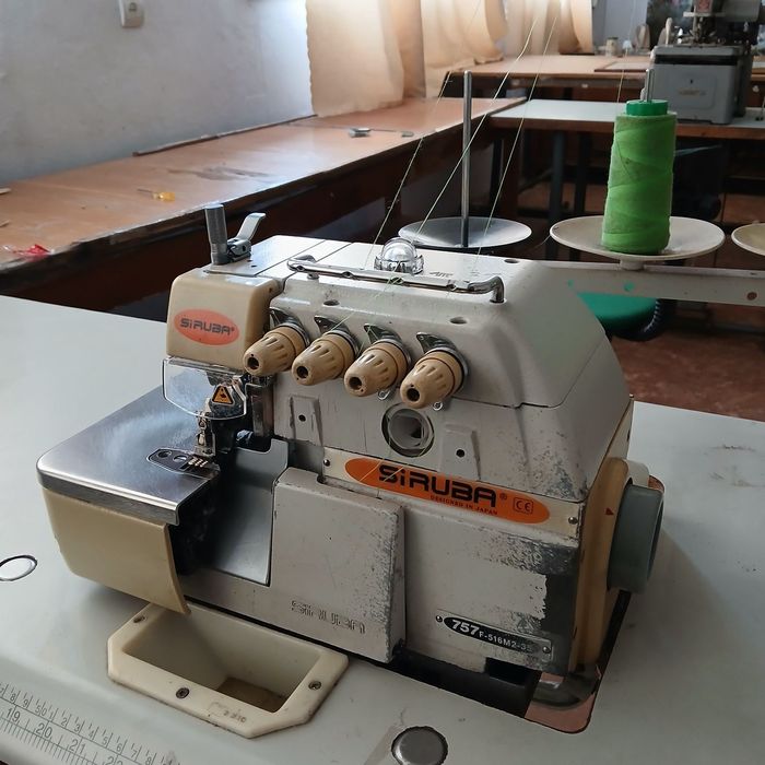 промисловий оверлок Siruba 757F-516M2-35