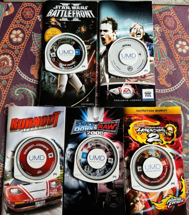 Jogos PSP [Lista detalhada na descrição]