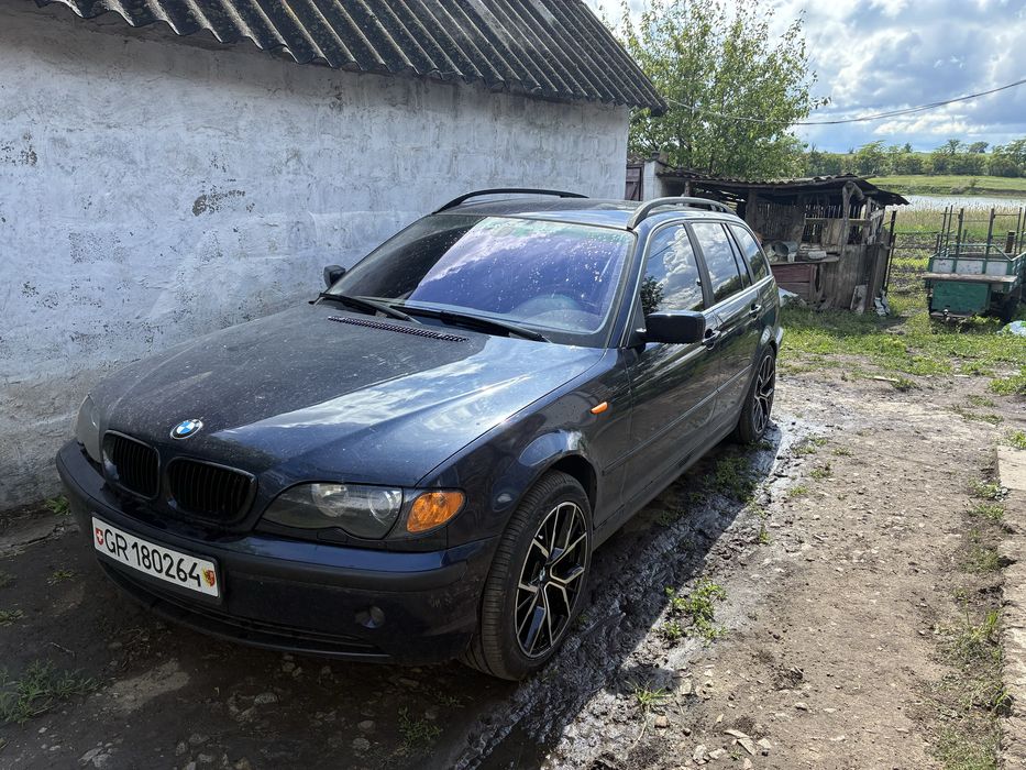 BMW e46 XDraiv m54 2,5