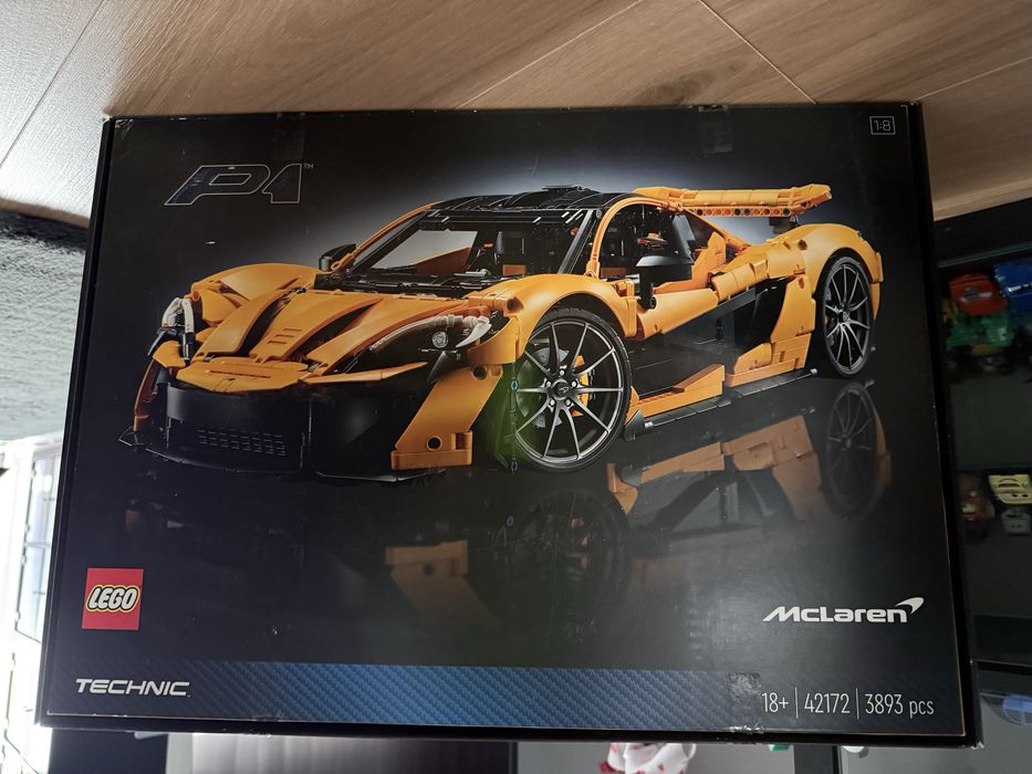 McLaren P1 Lego.