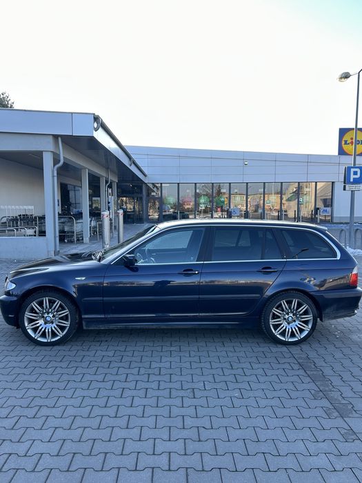 BMW e46 330xd 204 km manual