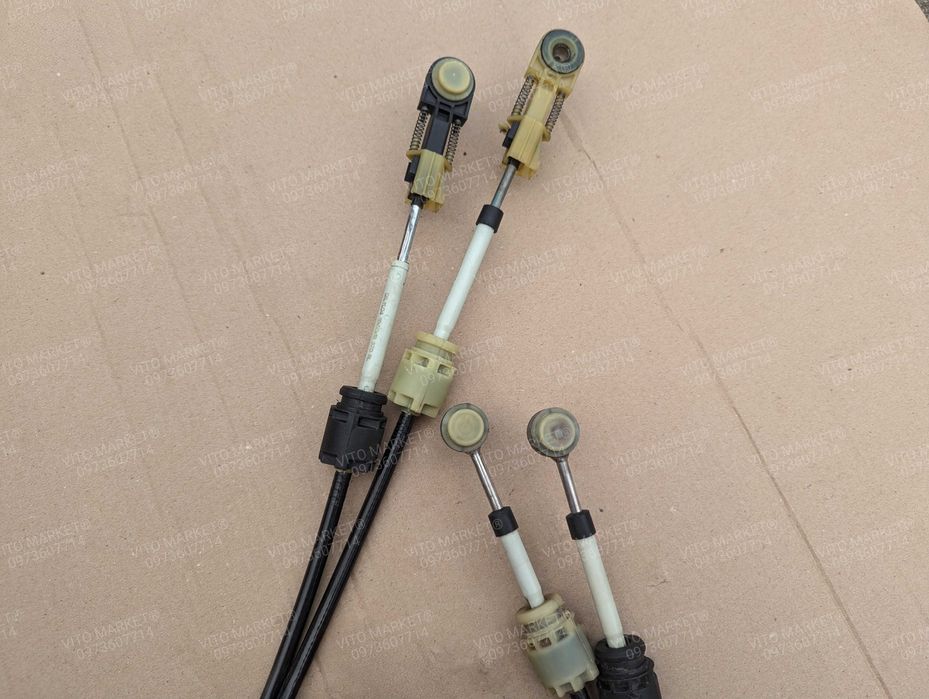 Троси куліси КПП VITO-VIANO W639 (04-14р) Відмінний стан!Гарантія!