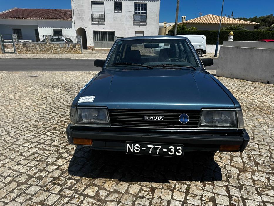 Toyota Corolla KE70, 1985, 4K, RWD