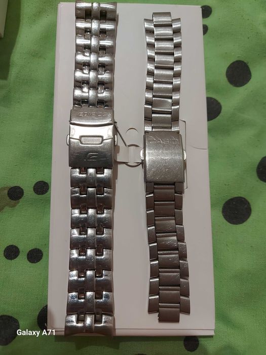 Bransoletka casio ef 558