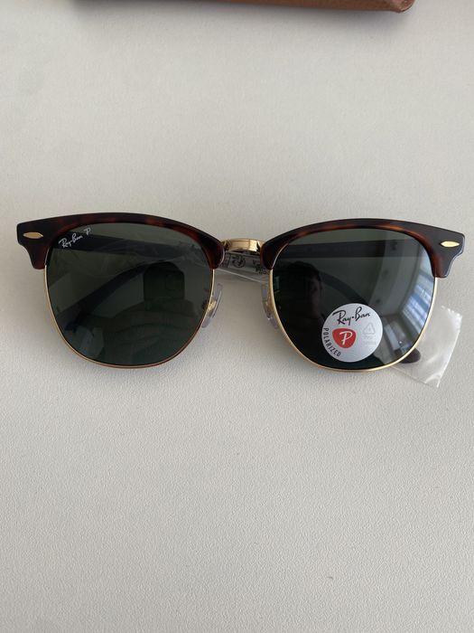 Оригінал! Оригінальні окуляри RAY-BAN CLUBMASTER RB3016F 55х19