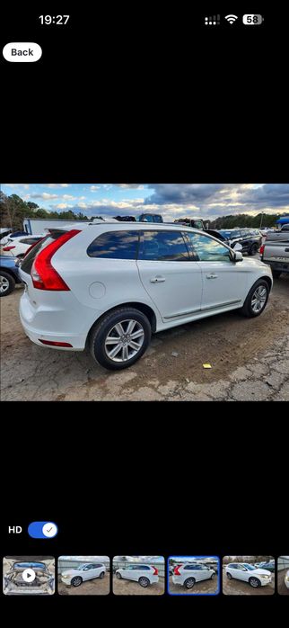 Volvo XC-60 2017 Inscription Свіжопригнана