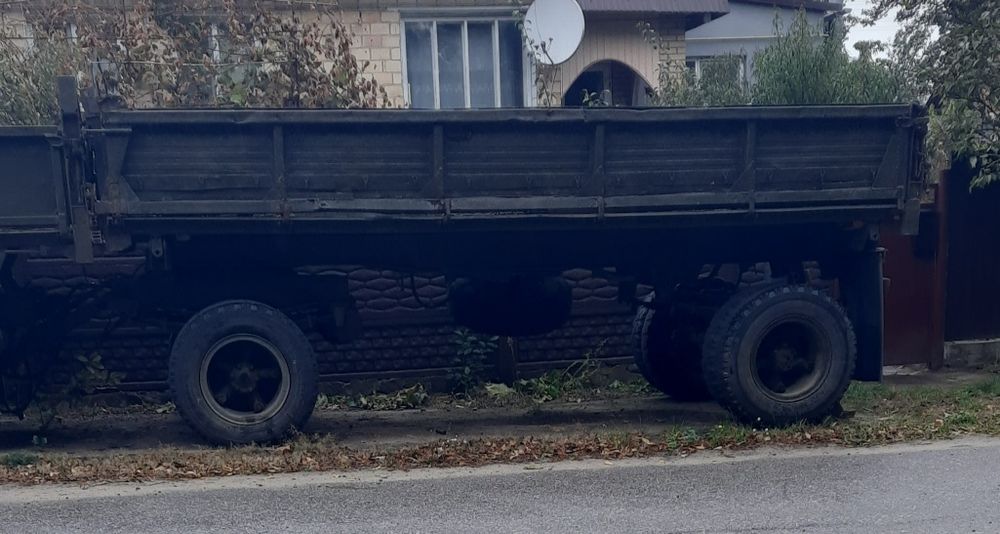 Причеп ГКБ 8527 самоскид