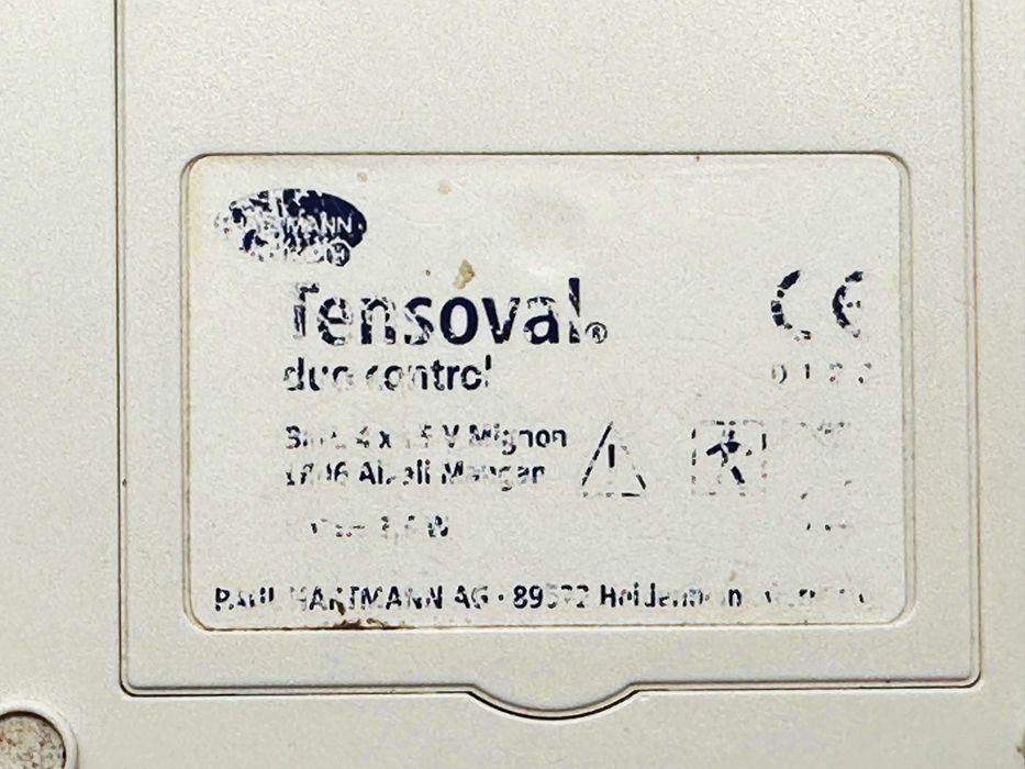 Hartmann TENSOVAL Duo Control Tensiometro