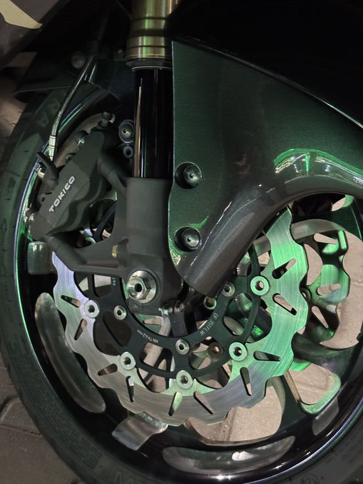 Suzuki Hayabusa КОМПРЕСОРНА