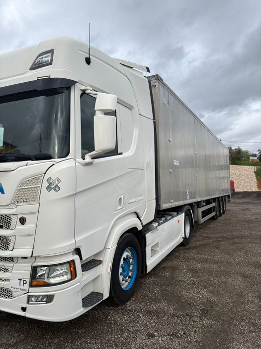 Scania r500 kit hidráulico retarder  muito extras excelente estado ano 2018