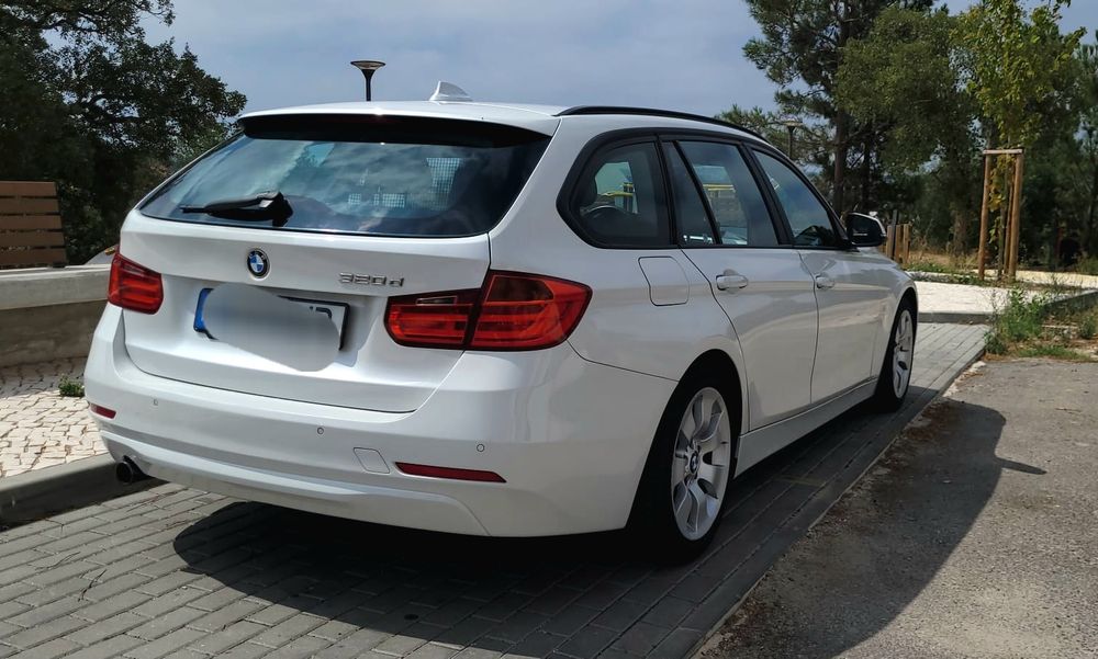 Bmw 320D pack luxury / 163 cv (2013)