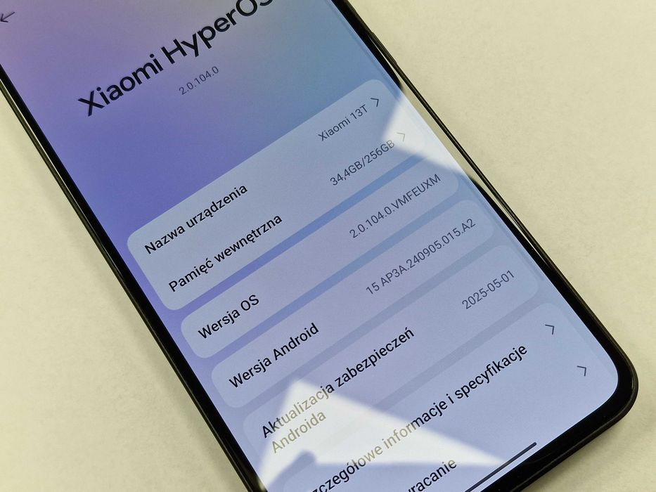 Xiaomi 13T 5G Dual SIM/ 8GB/ 256GB/ Black/ Grade A- + ładowarka