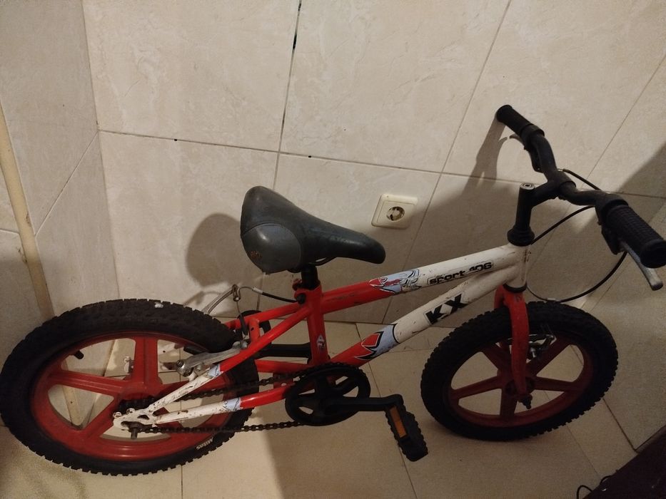 Bicicleta Infantil KX Sport 406