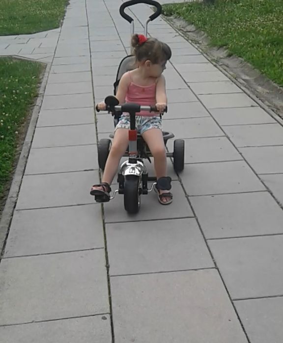 Rowerek trójkołowy