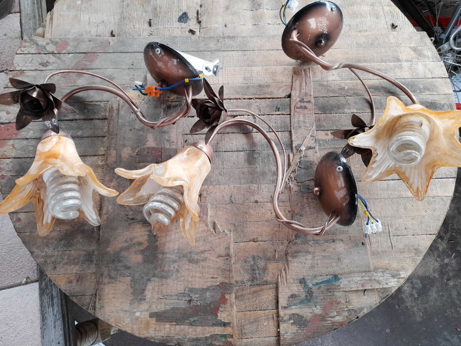 sprzedam nowe kinkiety