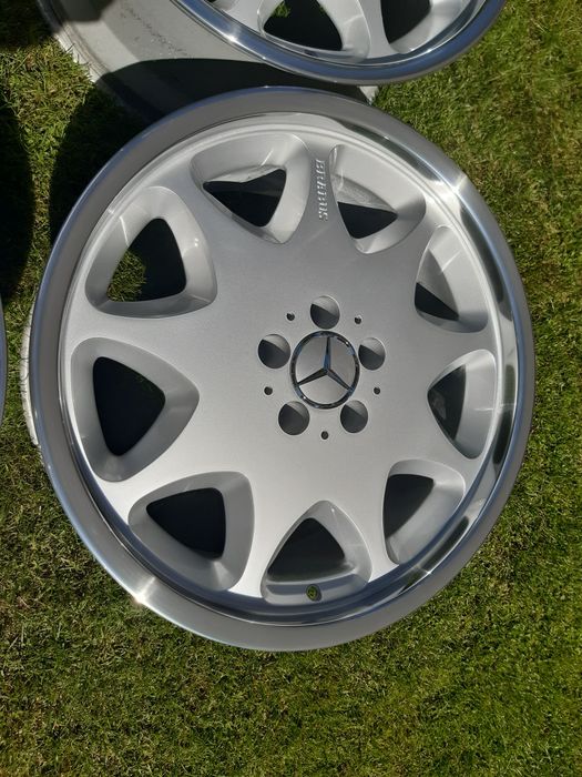 Felgi Brabus Monoblock 3 19" 9,5j et35 Mercedes AMG W140 R129 E500
