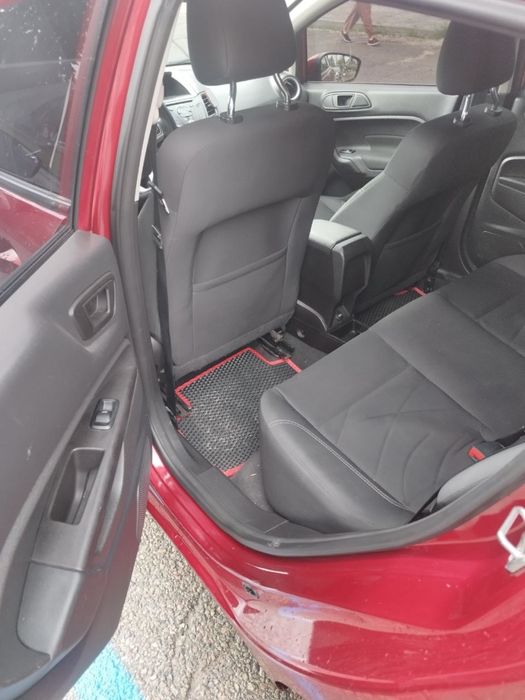 Ford fiesta 2017 г