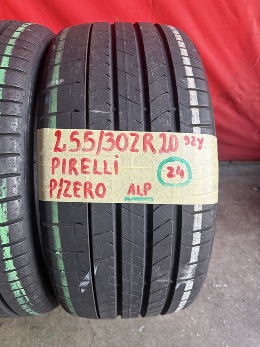 Pneus 255/30/20 Pirelli Impecaveis
