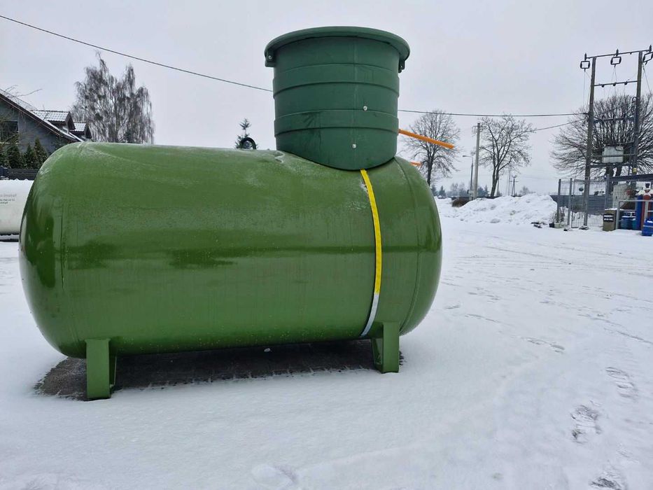 Zbiorniki na gaz 2 700 L i inne , sprzedaż , montaż , dzierżawa