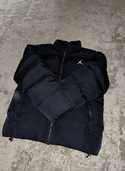 пуховик jordan black
