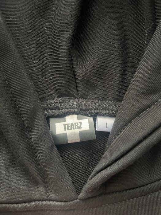 hoodie tearz era/худи тирз эра кофта balenciaga vetements erd opium