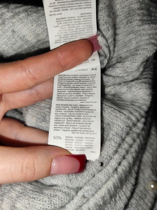 Elegancka codzienna z długim rękawem bluzka damska 36