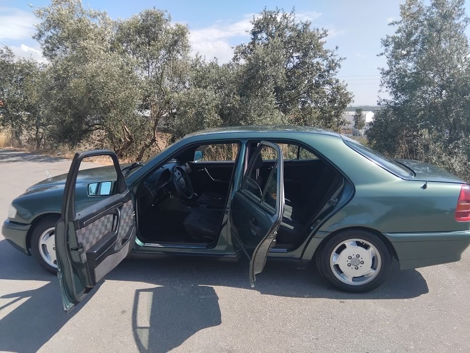 Mercedes  C180 gasolina  e GPL