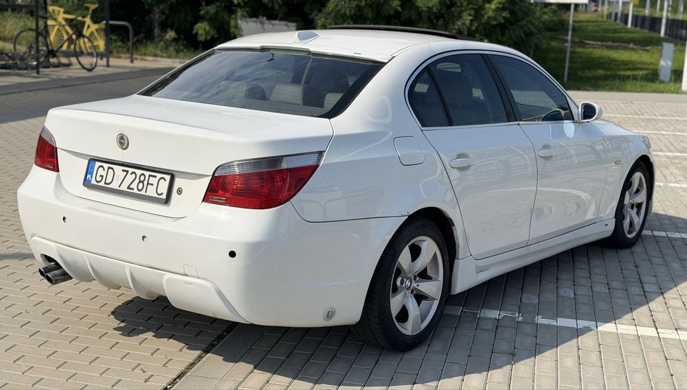 BMW E60 530iA + LPG Ac Schintzer