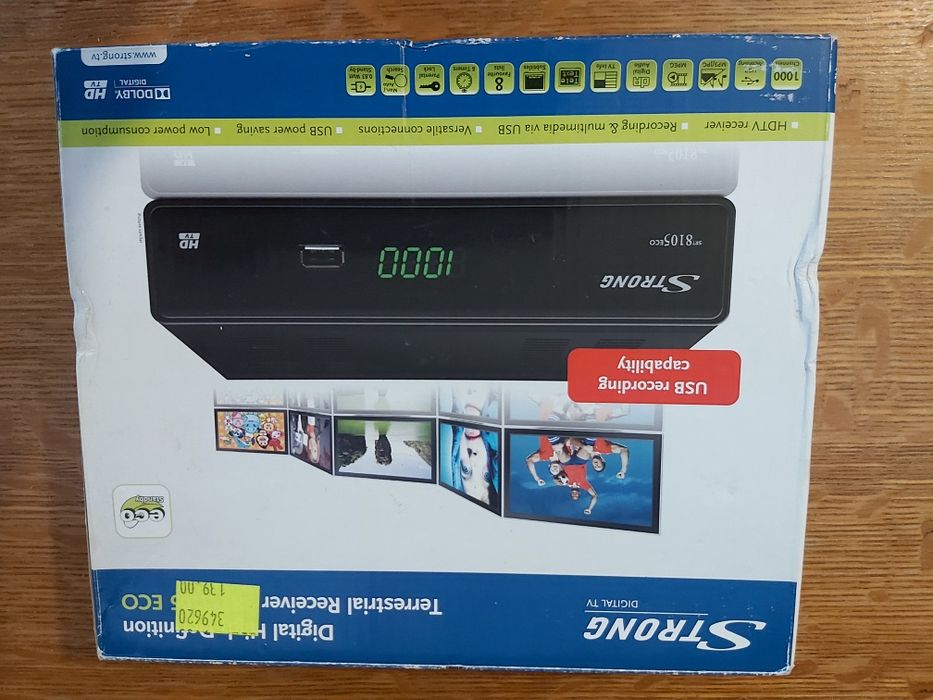 Odbiornik telewizyjny HGTV