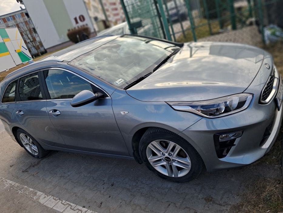 Kia Ceed Kombi 136 KM diesel  idealny