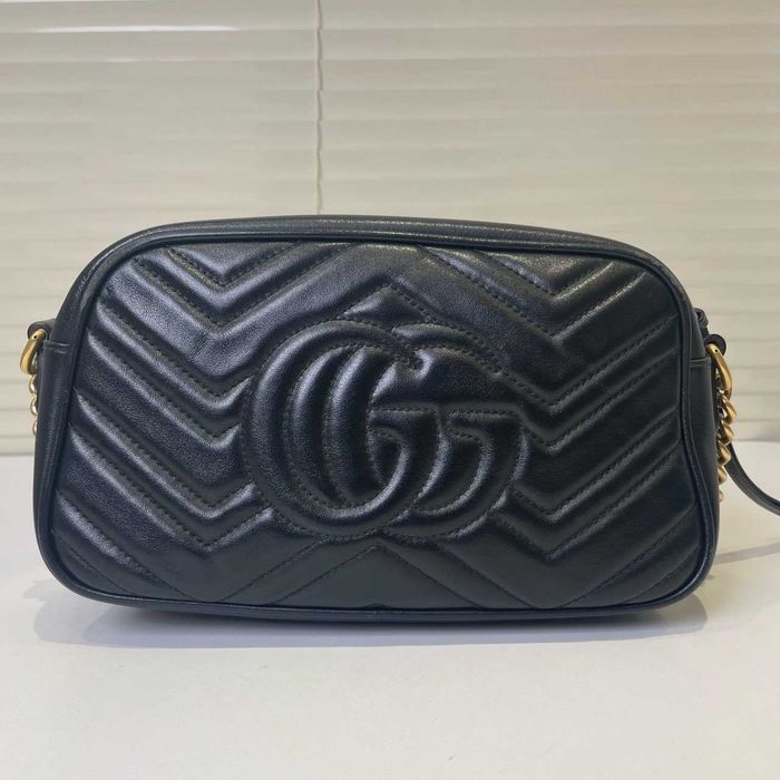 Mała torba na ramię Gucci GG mini Marmont