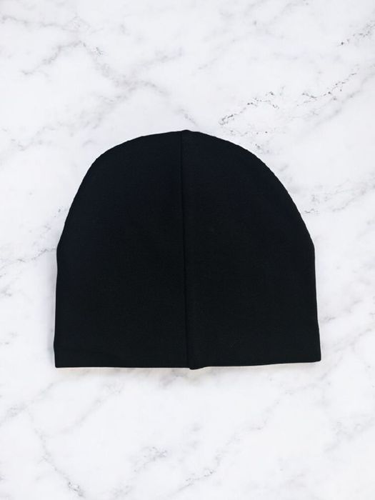 Czarna Czapka Zimową Nike