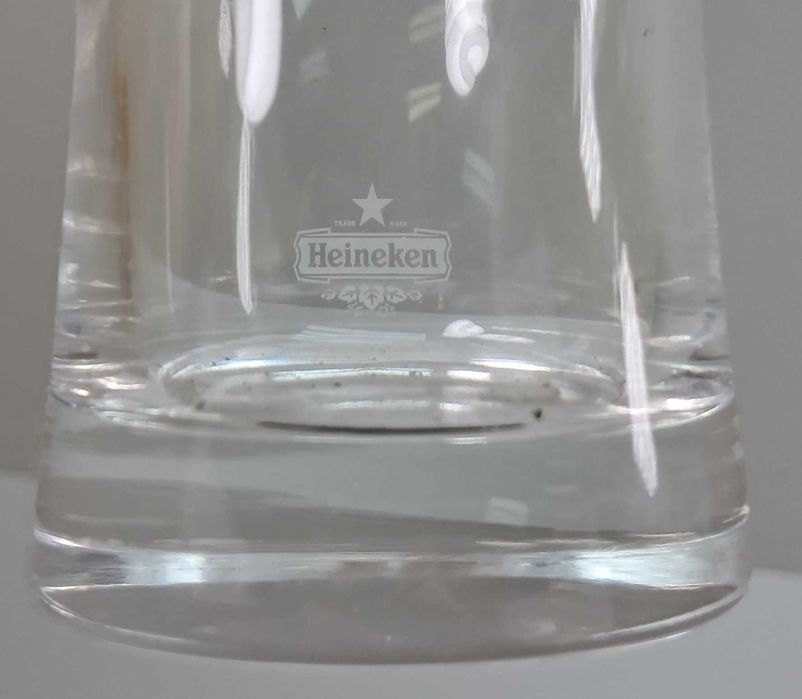 Zestaw 4 szklanek Heineken  250ml, Holandia - Grawer Tactile Grip