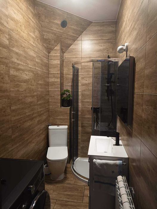 3 mieszkania po ok.70m2 plus garaż i miejsca parkingowe