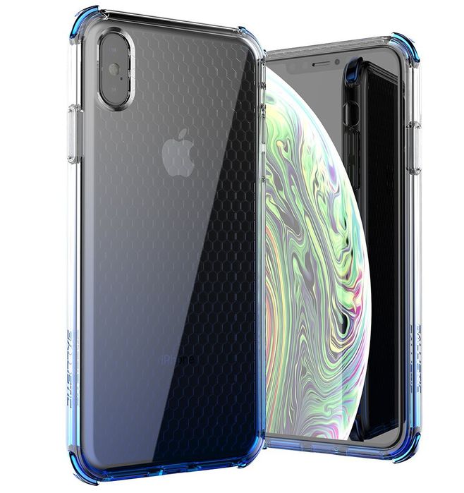 Etui Ballistic do iPhone Xs Max Jewel Spark Blue Fade