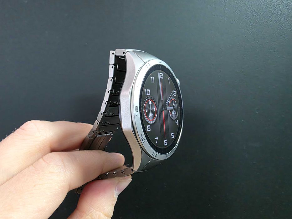 Ексклюзивна версія Смарт-годинника Huawei Watch GT 4 46mm Steel | Нержавіюча сталь | Стан супер | Повний комплект
