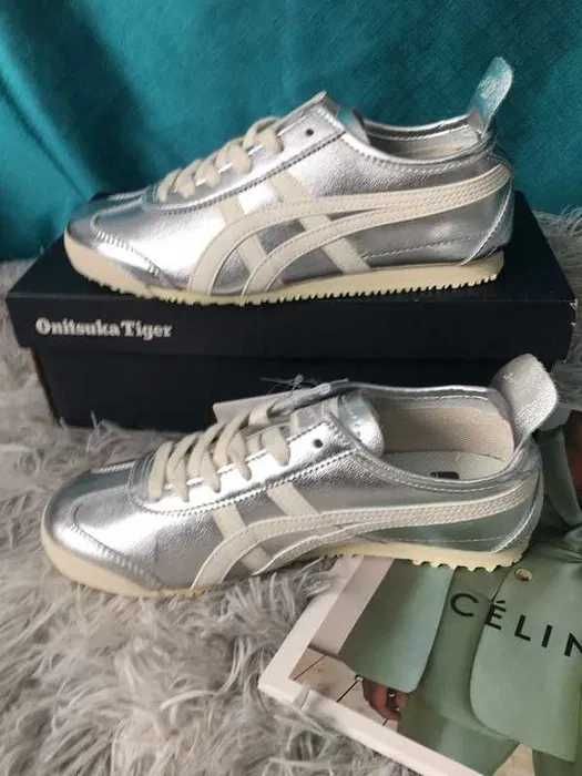 Onitsuka Tiger Mexico 66 Silver Off White R.43.5