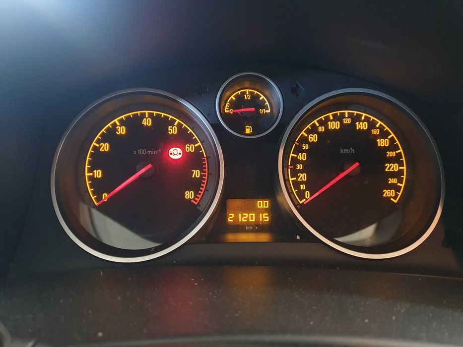 Silnik Opel 1.6 benzyna Z16xep Astra 3 H Zafira B