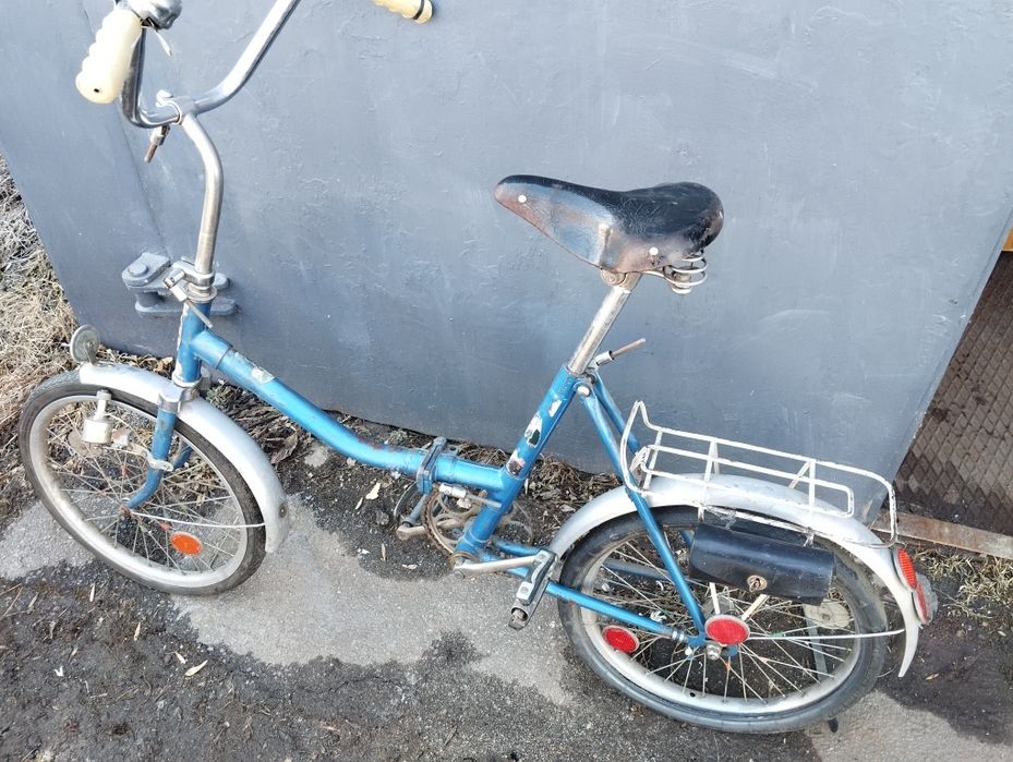 Складной велосипед Аист (ММВЗ)