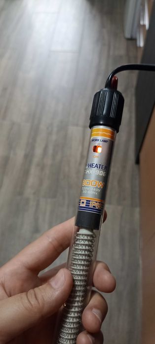 Aquecedor de aquário