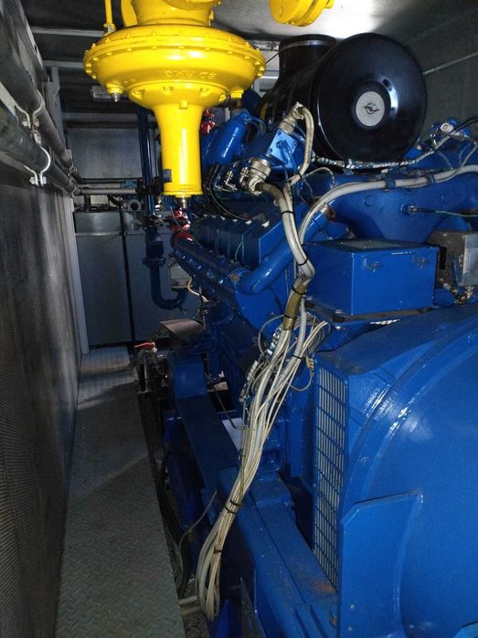 DEUTZ (MWM) - TBG 616 V12K 450kW