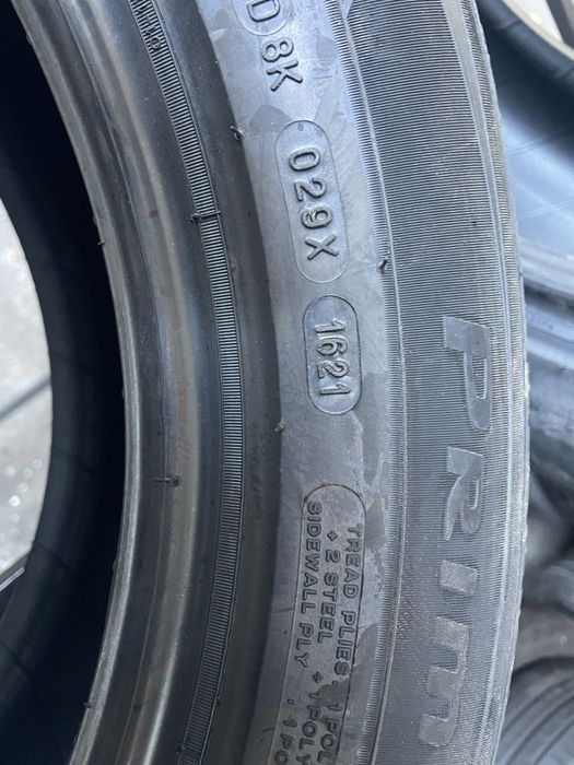 Michelin 225/55 R17 Dwie sztuki, 21 rok, Nowe!