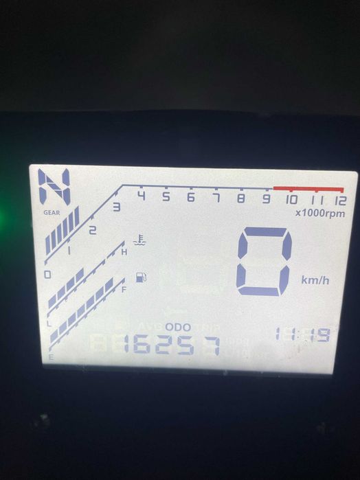 Moto Zontes 125 Gk
