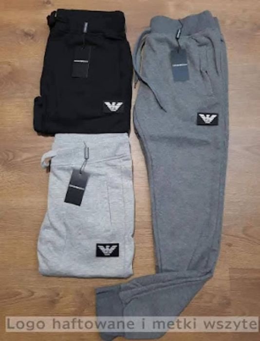 Spodnie dresowe męskie Nike Puma Guess Tommy Hilfiger Boss itp