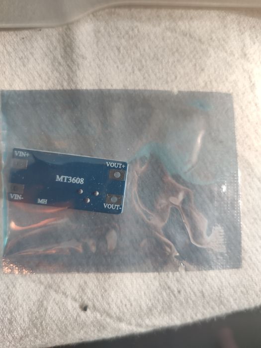 MT3608 módulo conversor64739841897219121