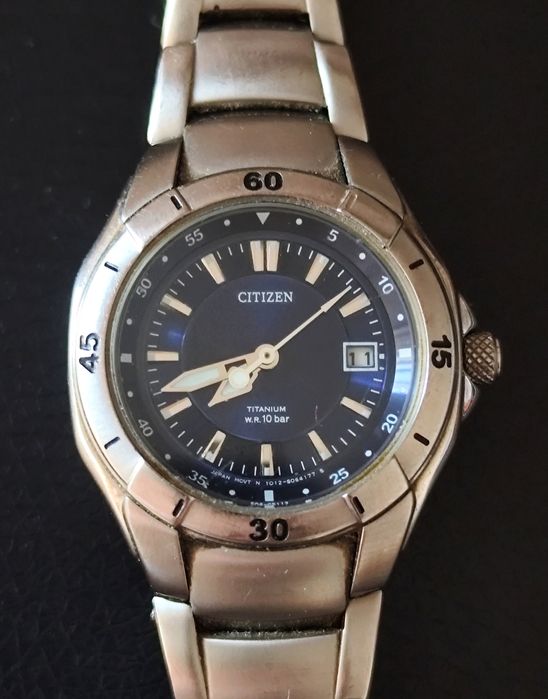 Relógio Citizen Titanium Senhora,entrego em mão Lisboa ou envio CTT