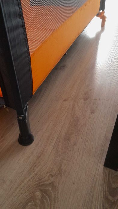 Łóżko turystyczne składane kojec